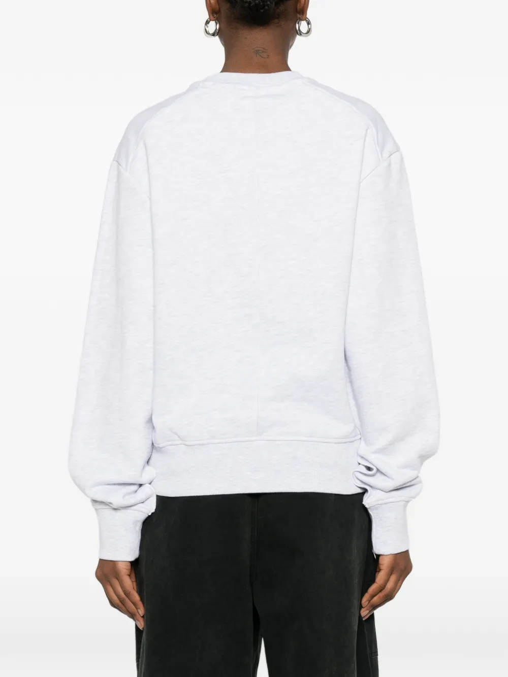 ENTIRE STUDIOS Sweater met ronde hals Grijs