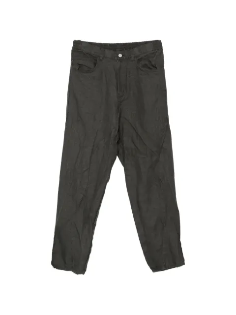 Undercover elasticated-waist trousers