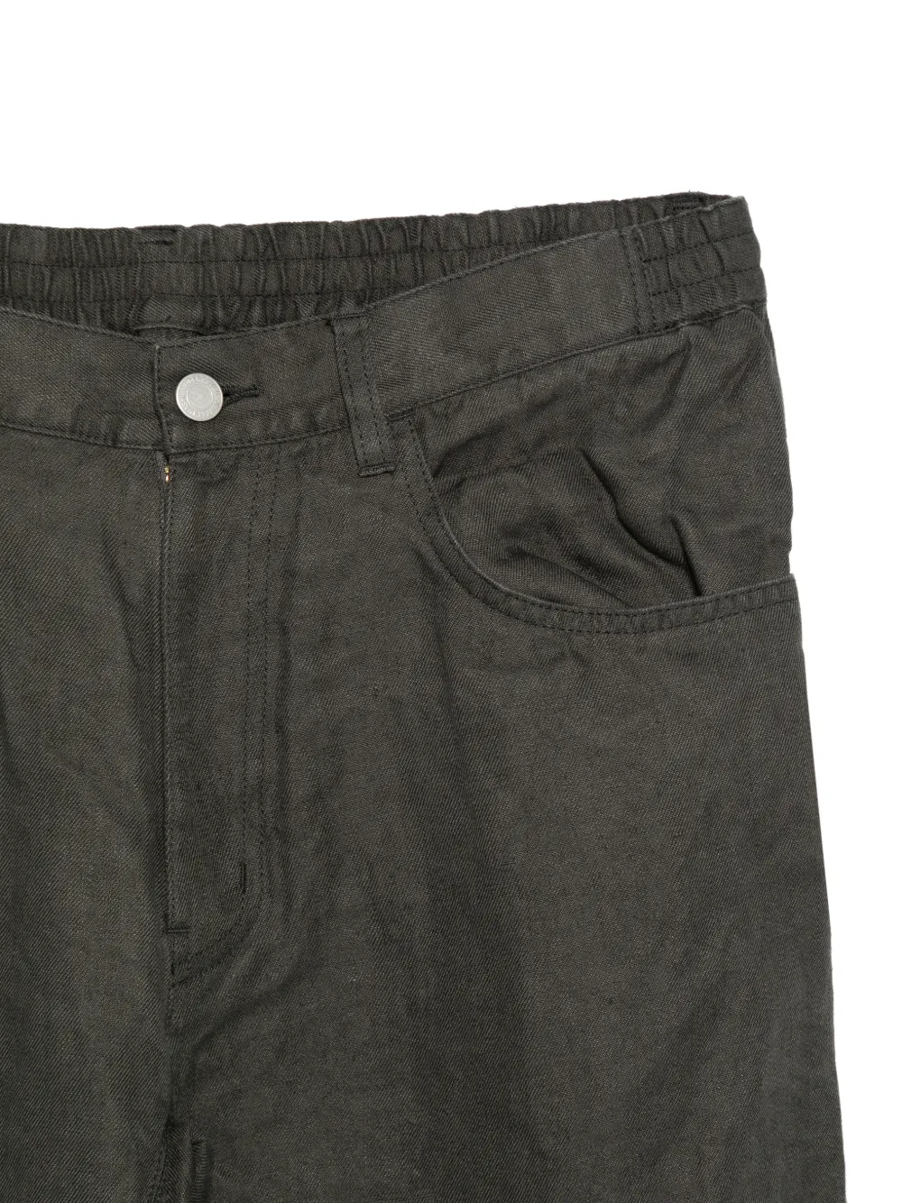 Undercover Broek met elastische taille Grijs