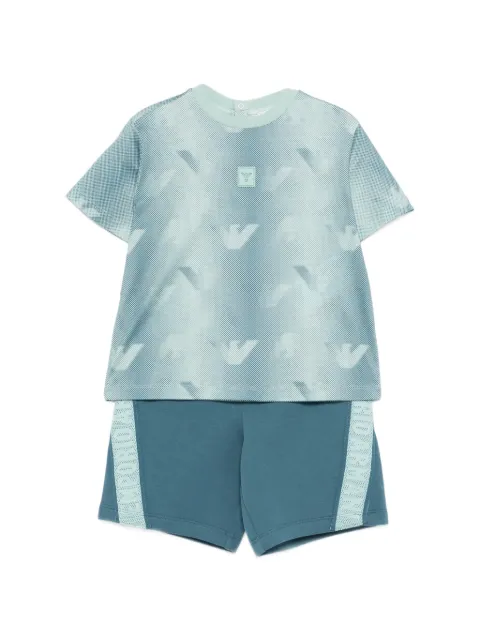 Emporio Armani Kids set de shorts con motivo del logo