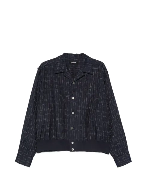 Undercover patterned overshirt