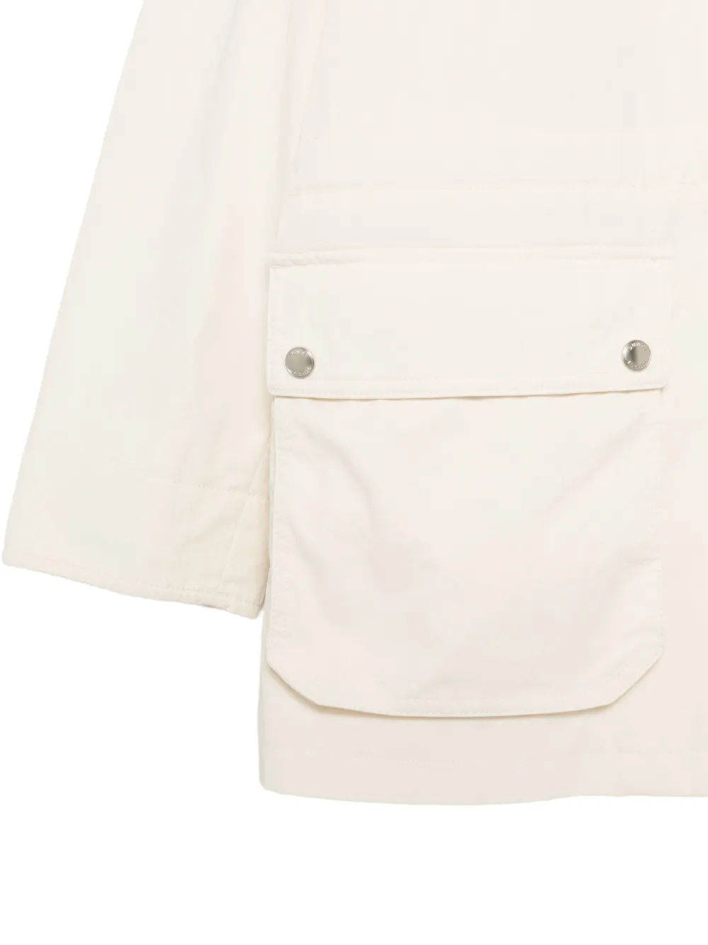  Dunst Flap-pocket Collared Jacket - Neutrals 
