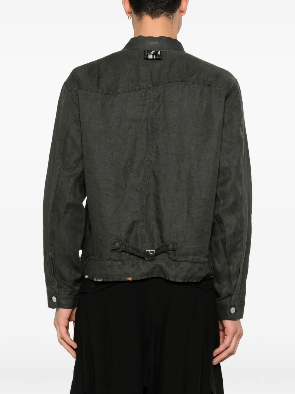 Undercover Jas met knopen Groen