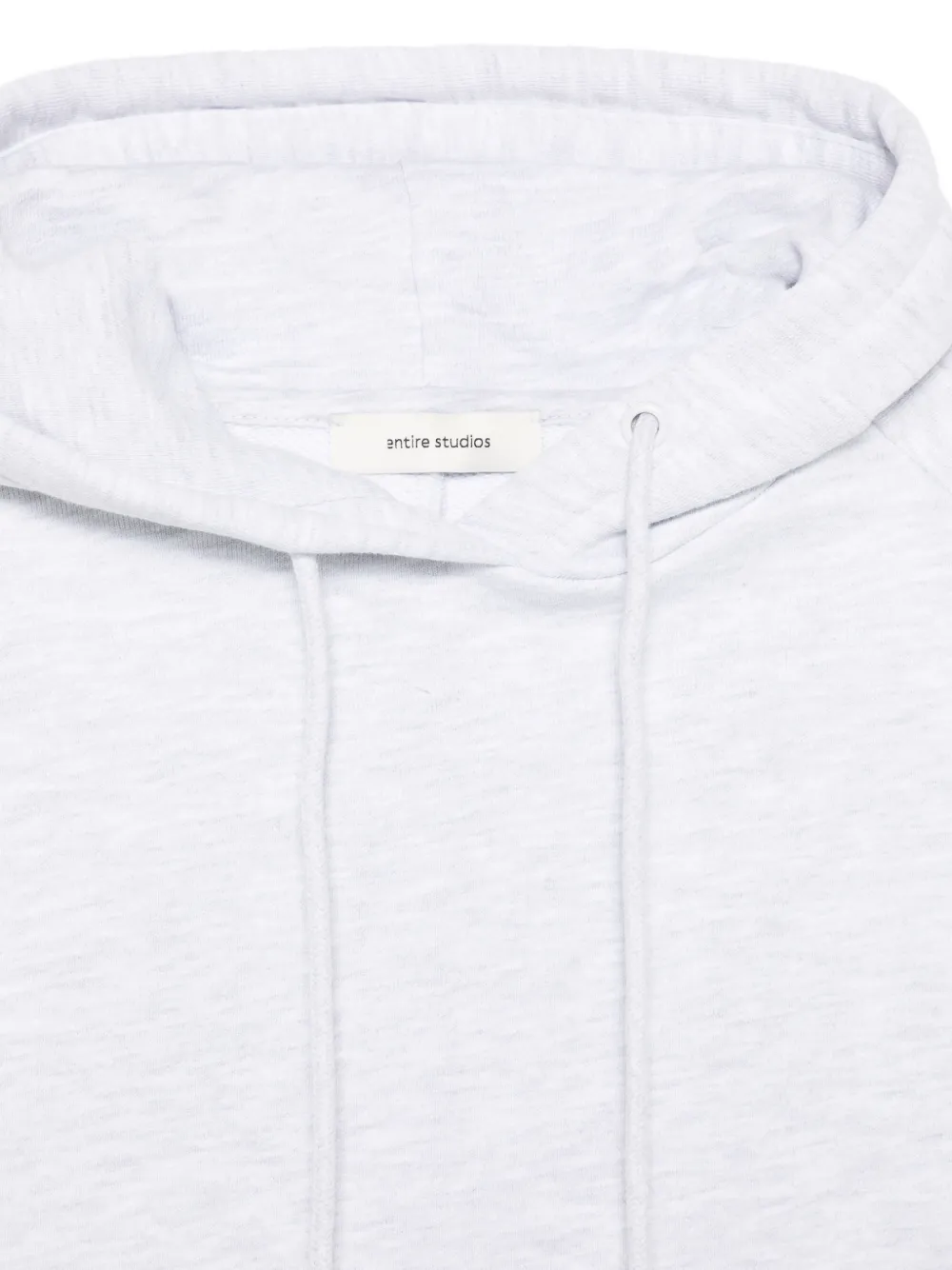  Entire Studios Kangaroo-pocket Hoodie - Grey 