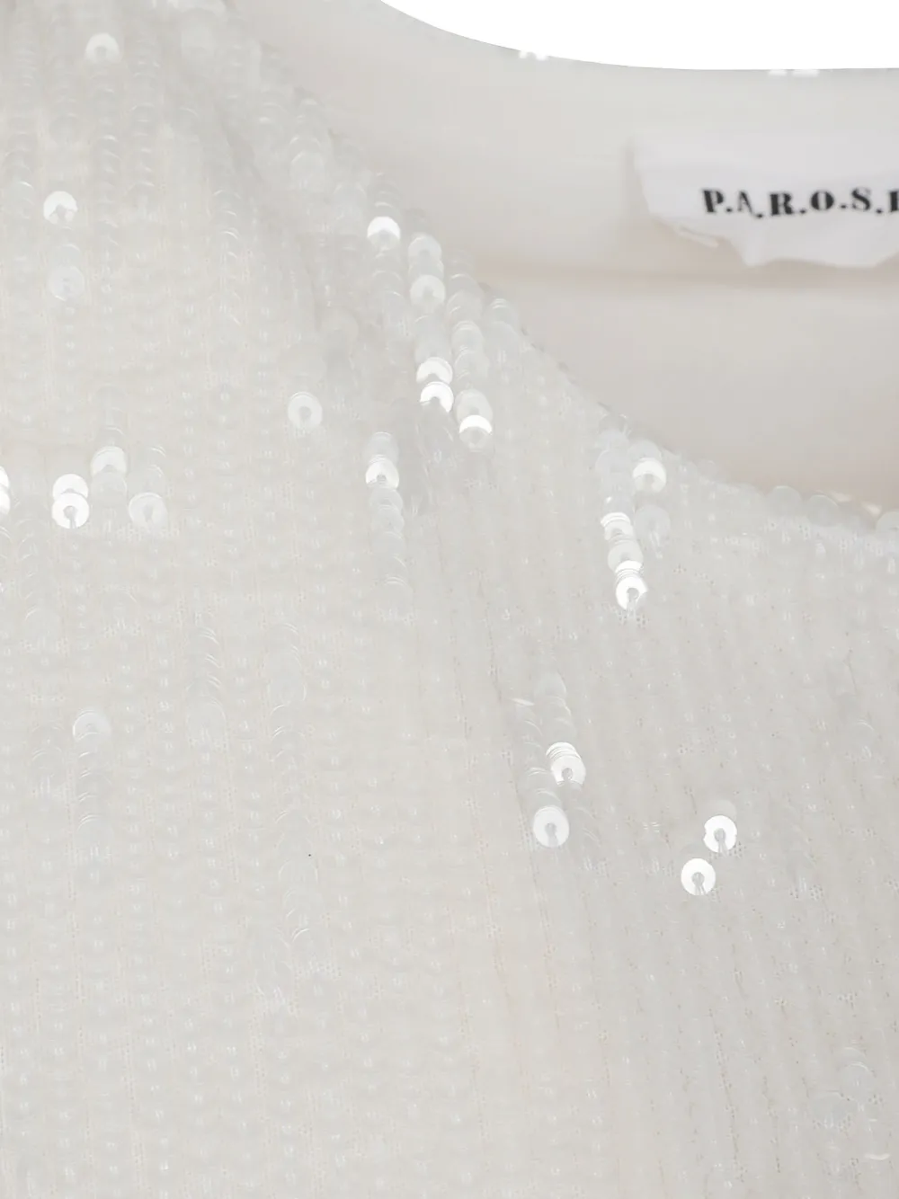  P.a.r.o.s.h. Sleeveless Blouse - White 