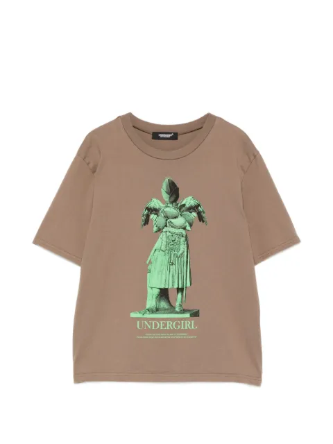 Undercover t-shirt à imprimé graphique