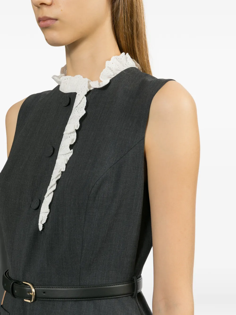 Frill Mini Dress