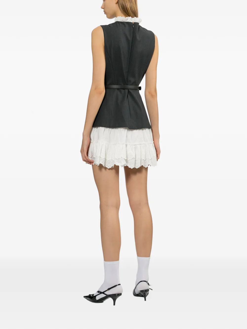 Frill Mini Dress