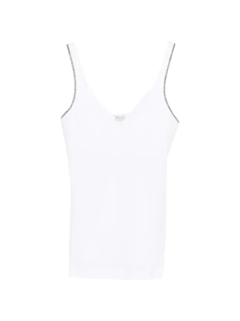 Brunello Cucinelli V-neck vest