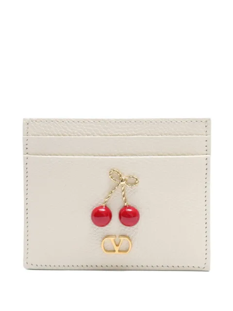 Valentino Garavani Cherryfic cardholder