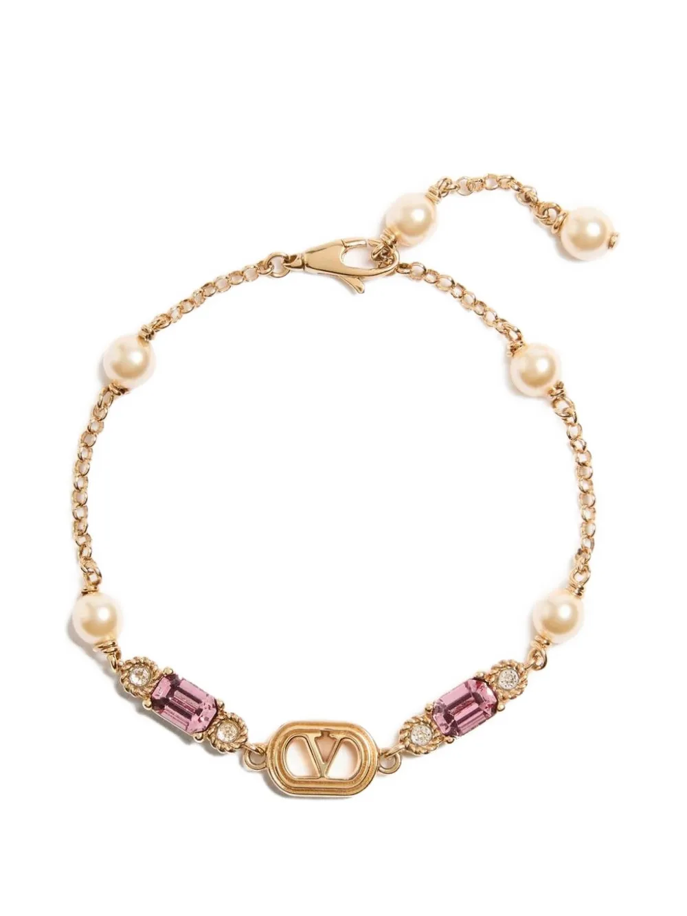 Valentino Garavani Ovalette bracelet - Gold