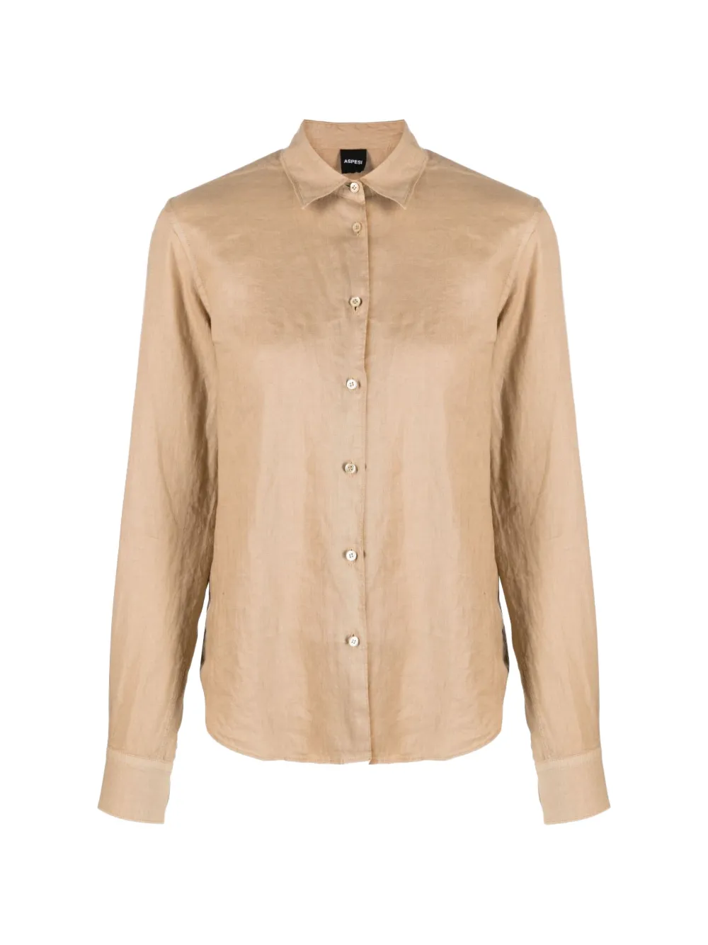ASPESI linen shirt - Toni neutri