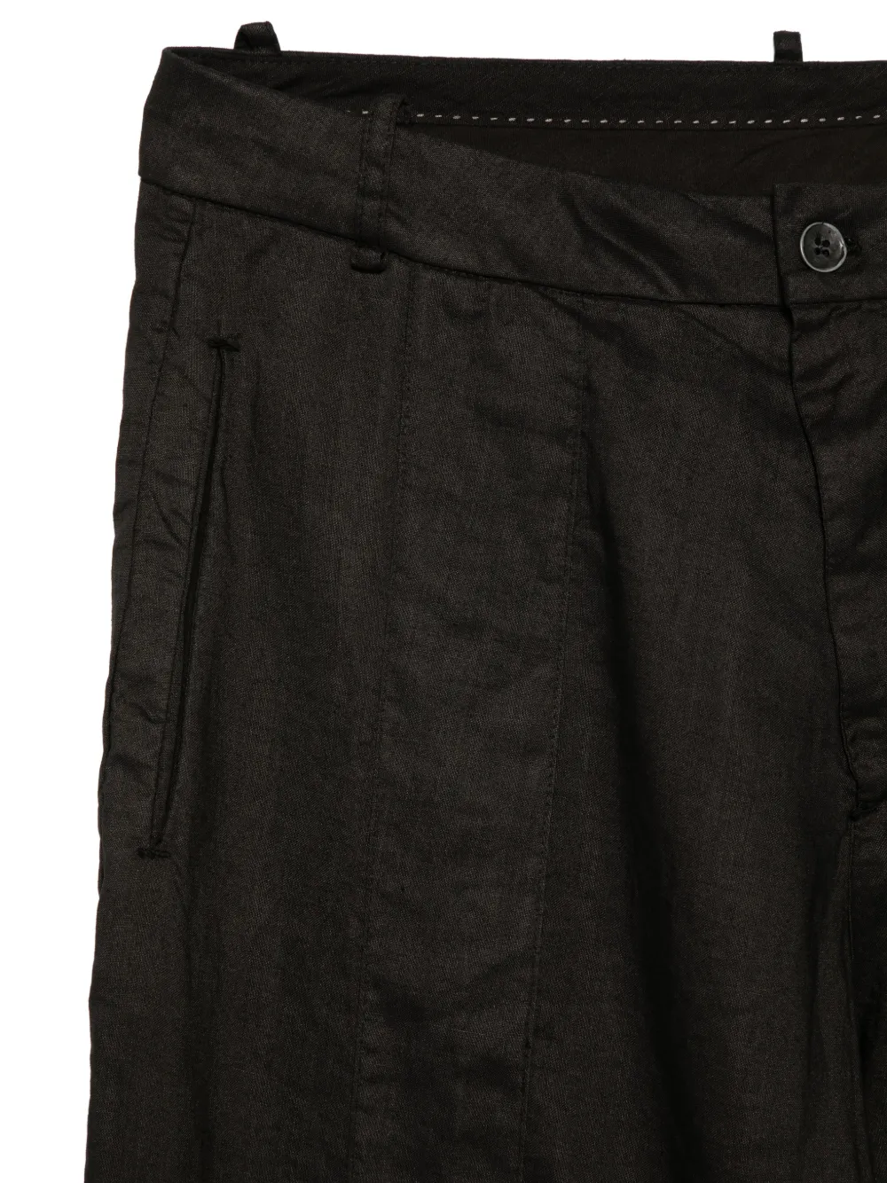  Masnada Panelled Trousers - Black 
