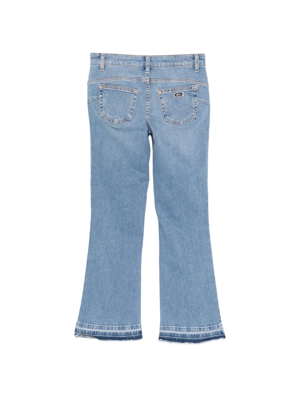  Liu Jo Embellished Flared Jeans - Blue 