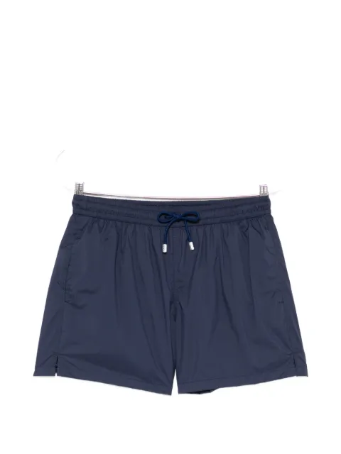 Fedeli drawstring elasticated swim shorts