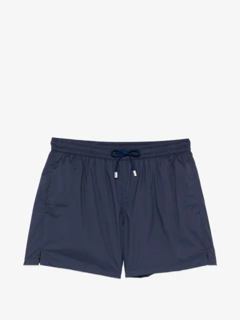 Fedeli drawstring elasticated swim shorts