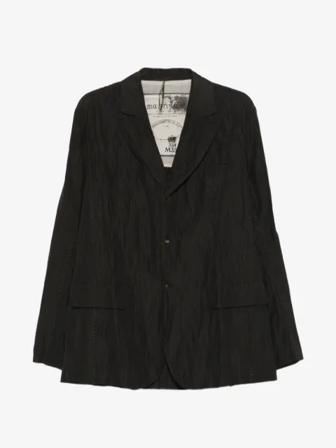 Masnada patterned blazer