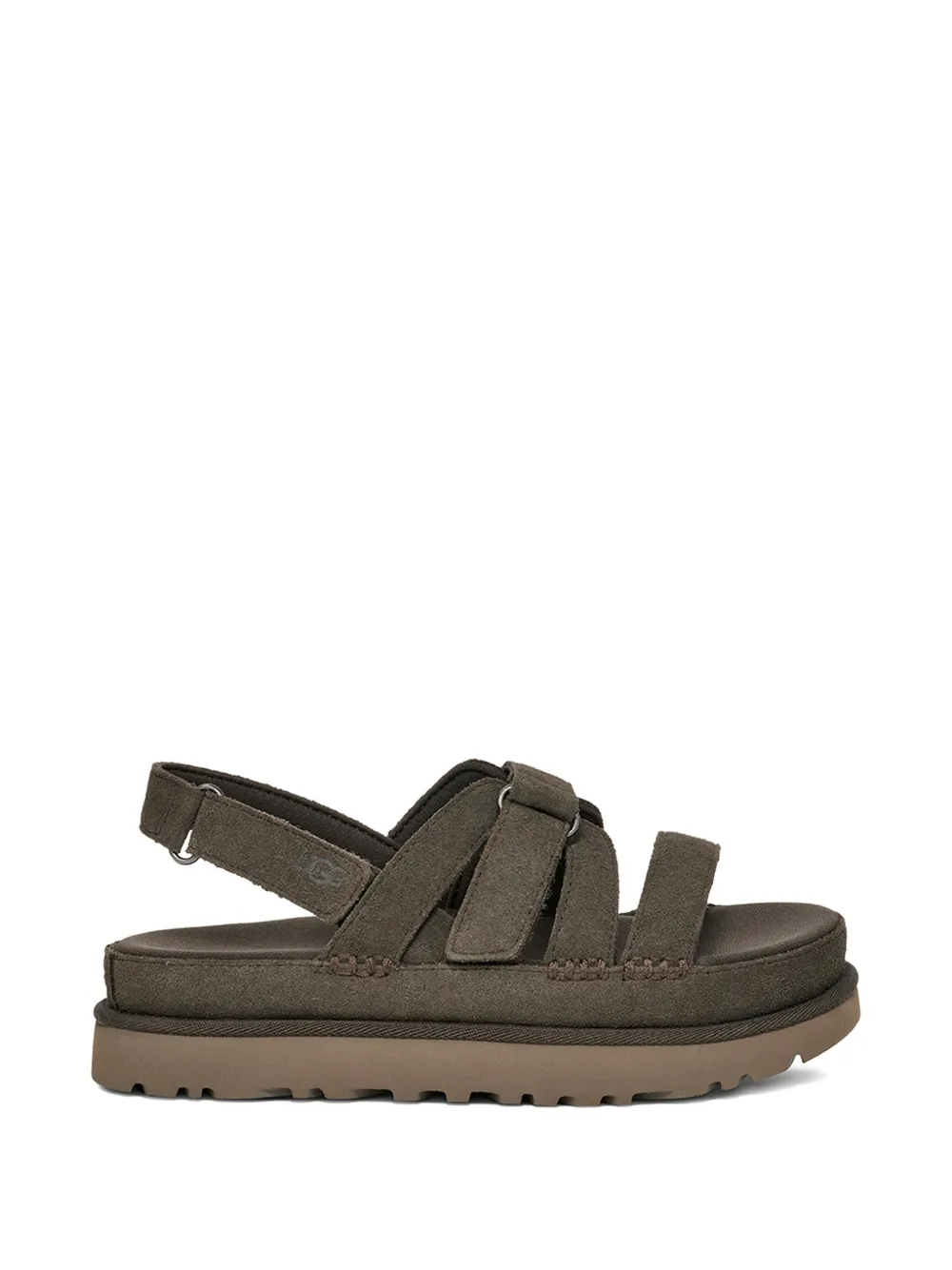 UGG strap gleam sandals - Marrone