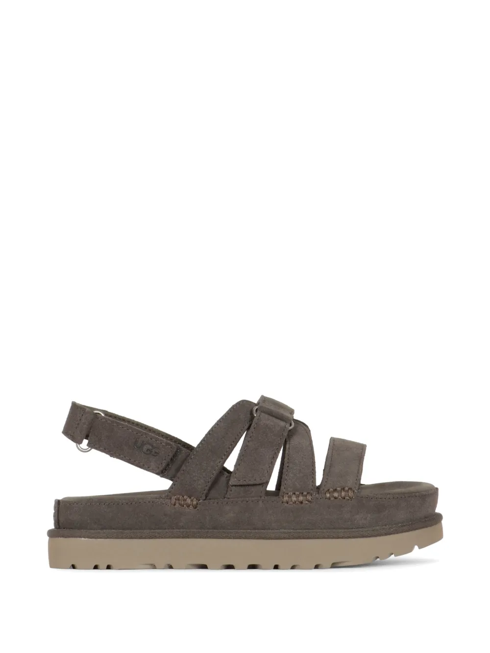 UGG strap gleam sandals - Brown