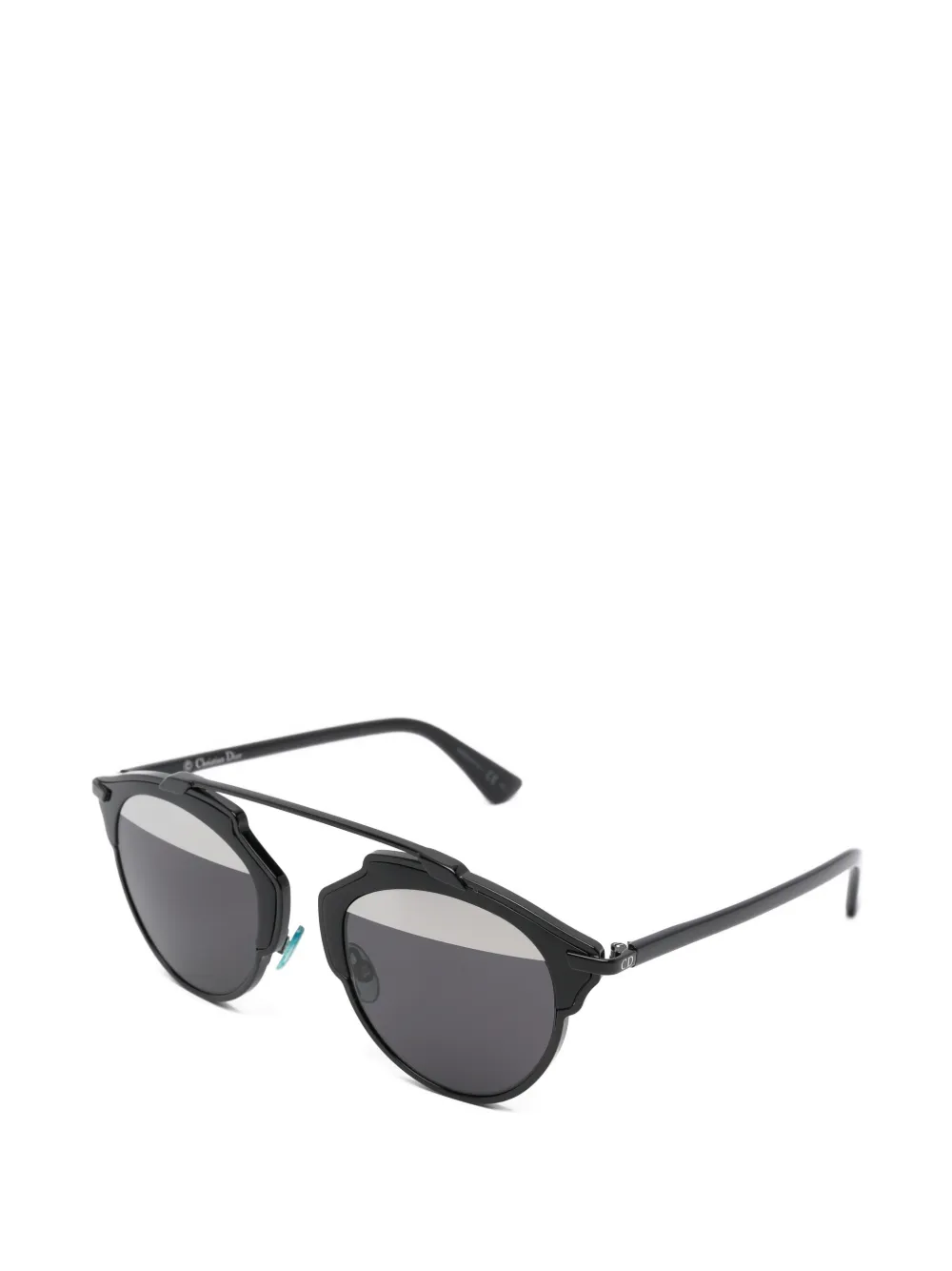 2010s round-frame sunglasses