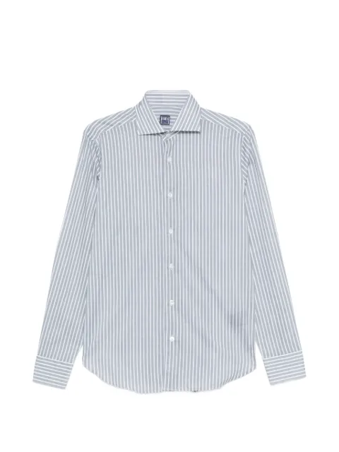 Fedeli camisa con motivo de rayas