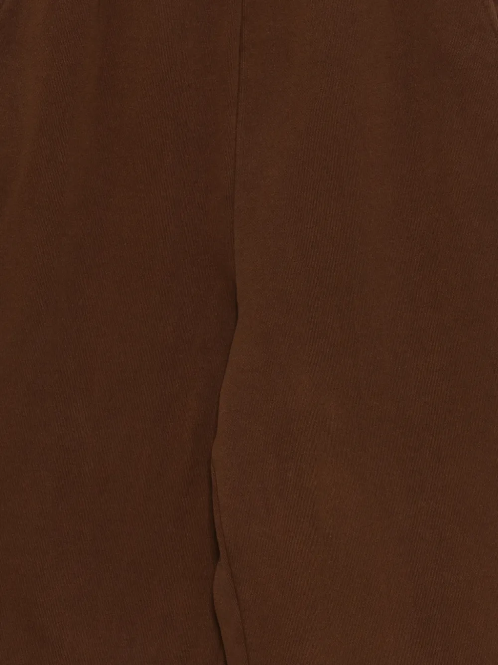 Raw-Hem Track Pants