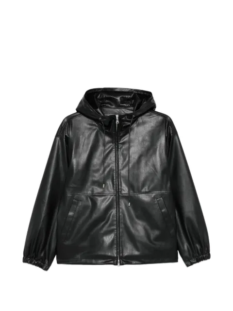DUNST hooded zip jacket