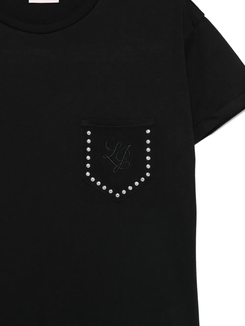 Embellished Pocket T-Shirt