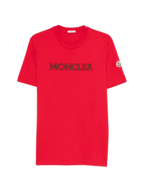 Moncler футболка с логотипом