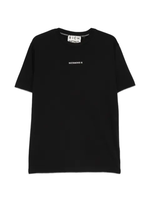 John Richmond logo-print T-shirt