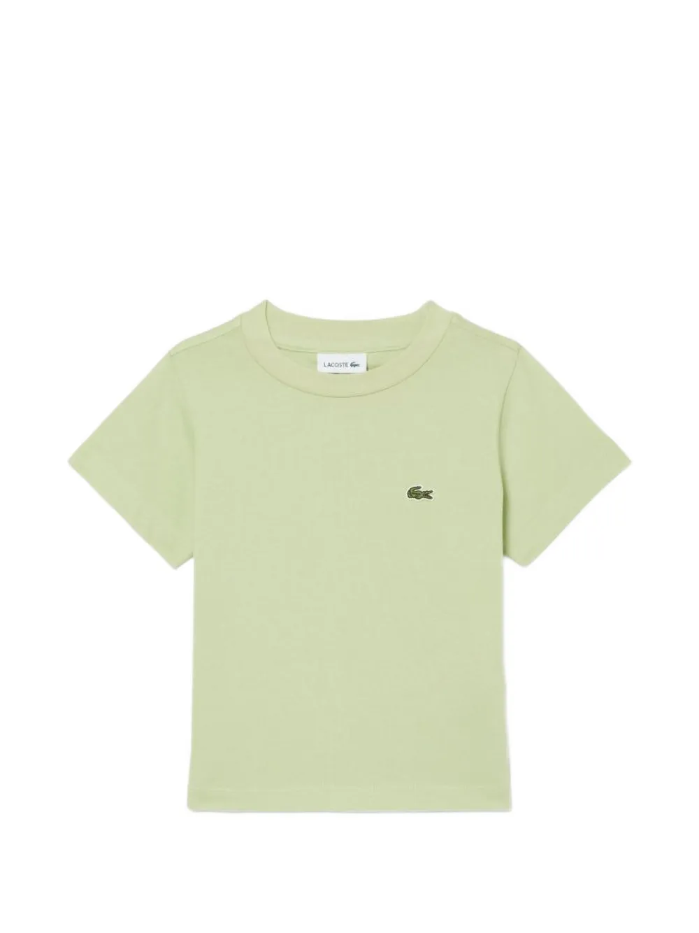 Lacoste Kids logo T-shirt - Verde