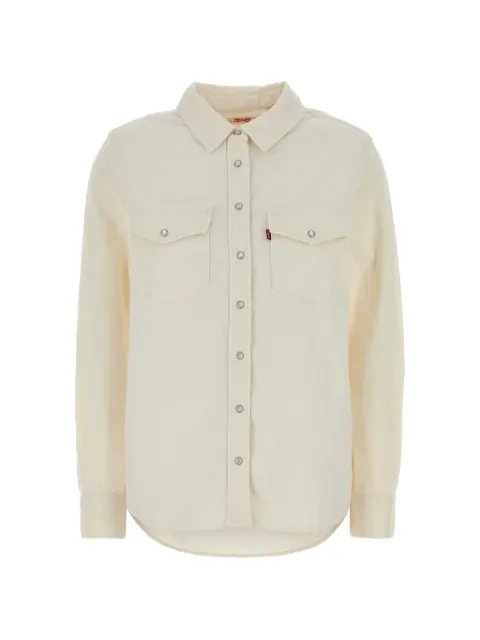 Levi's lyocell western shirt