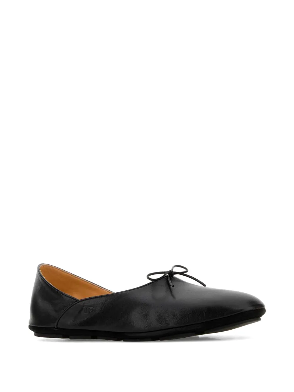 TOM FORD Leren loafers Zwart