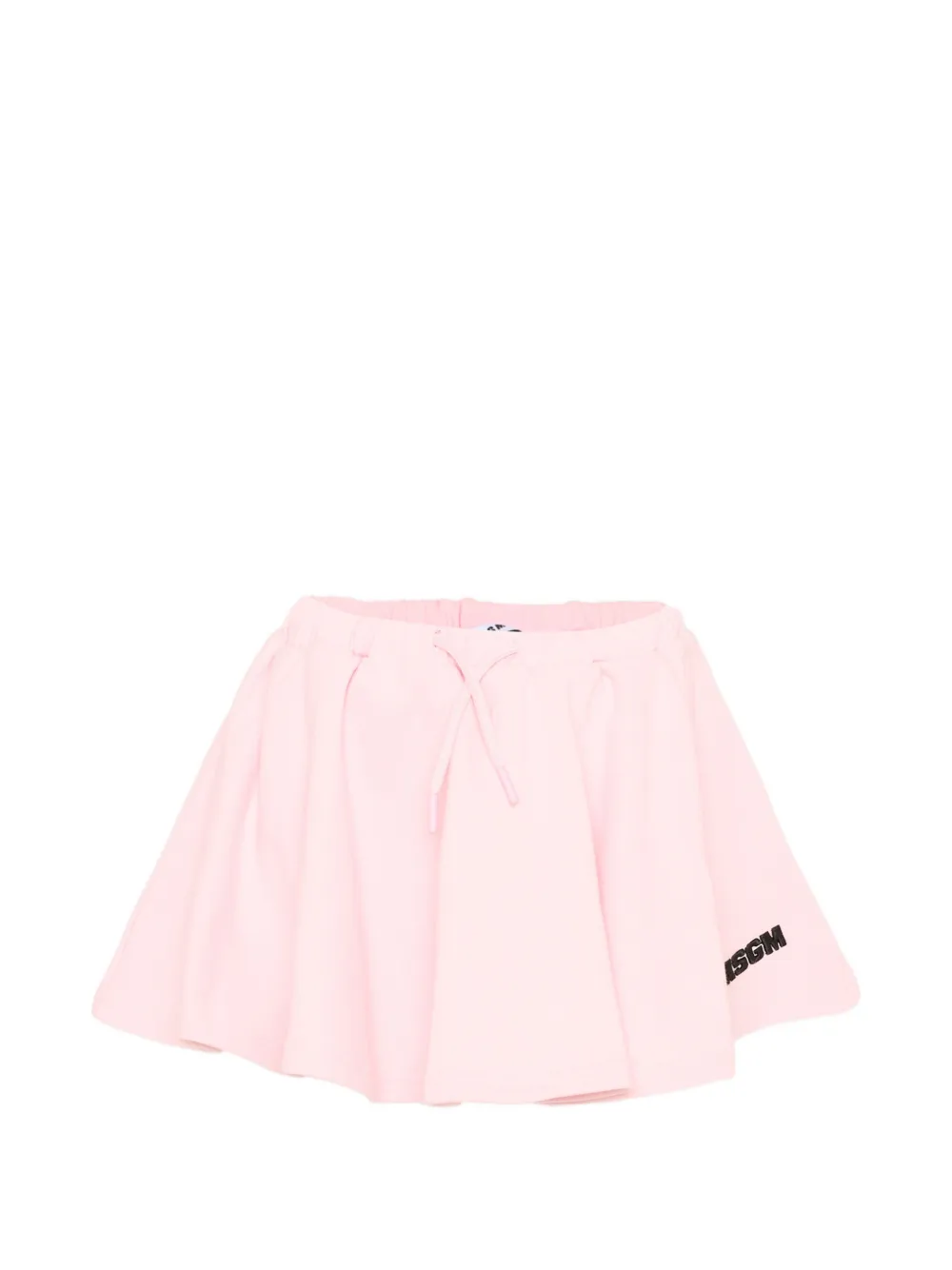 MSGM Kids drawstring skirt - Rosa