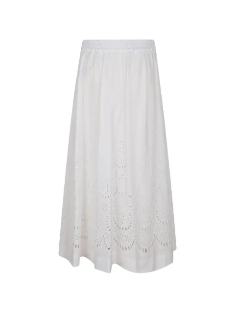 P.A.R.O.S.H. eyelet A-line skirt