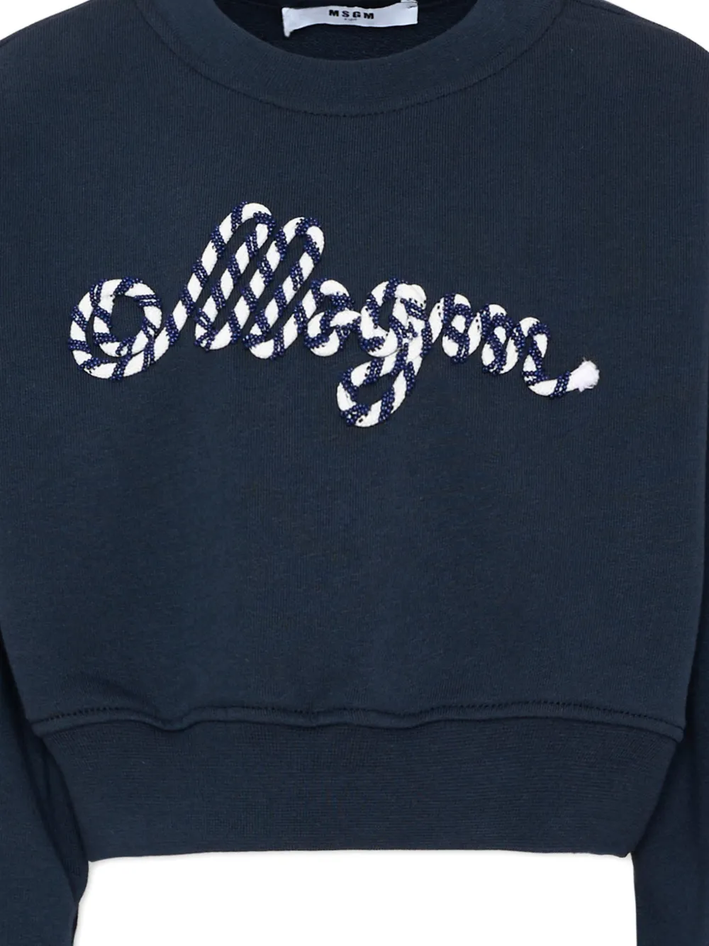 Chest-Logo Sweatshirt