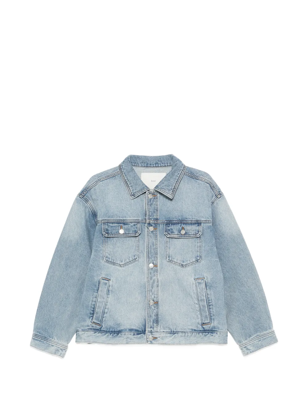 Dunst Flap-pocket Denim Jacket In Blue