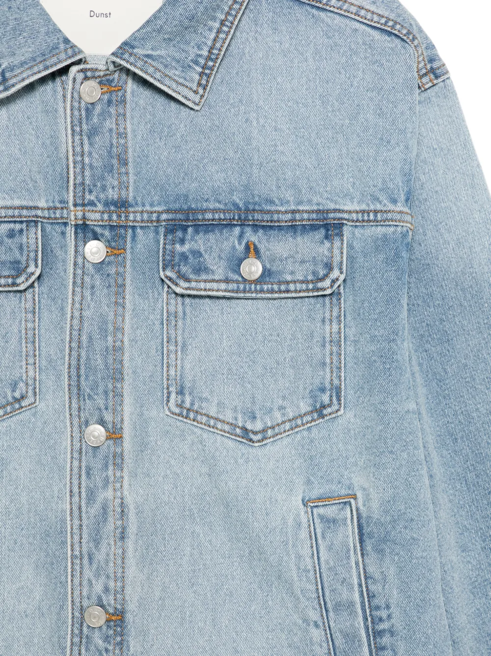  Dunst Flap-pocket Denim Jacket - Blue 