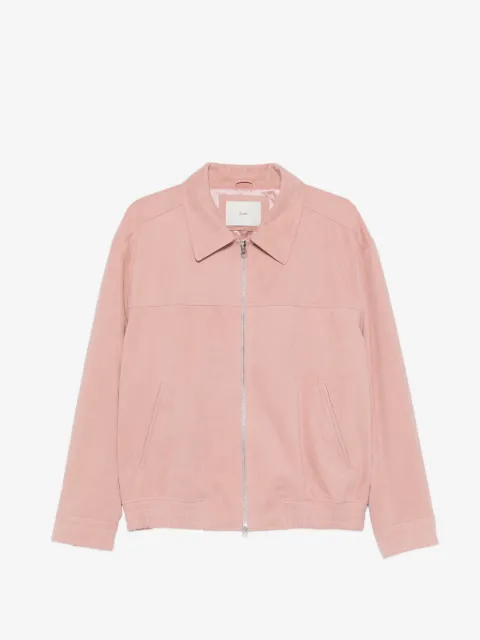 DUNST zipped bomber jacket