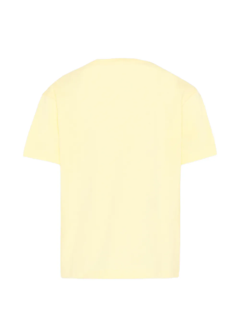 MSGM Kids T-shirt met logopatch Wit