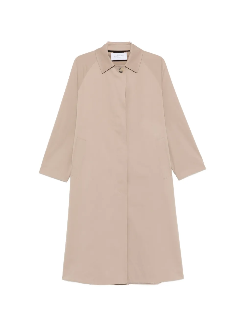 Harris Wharf London buttoned coat - Toni neutri