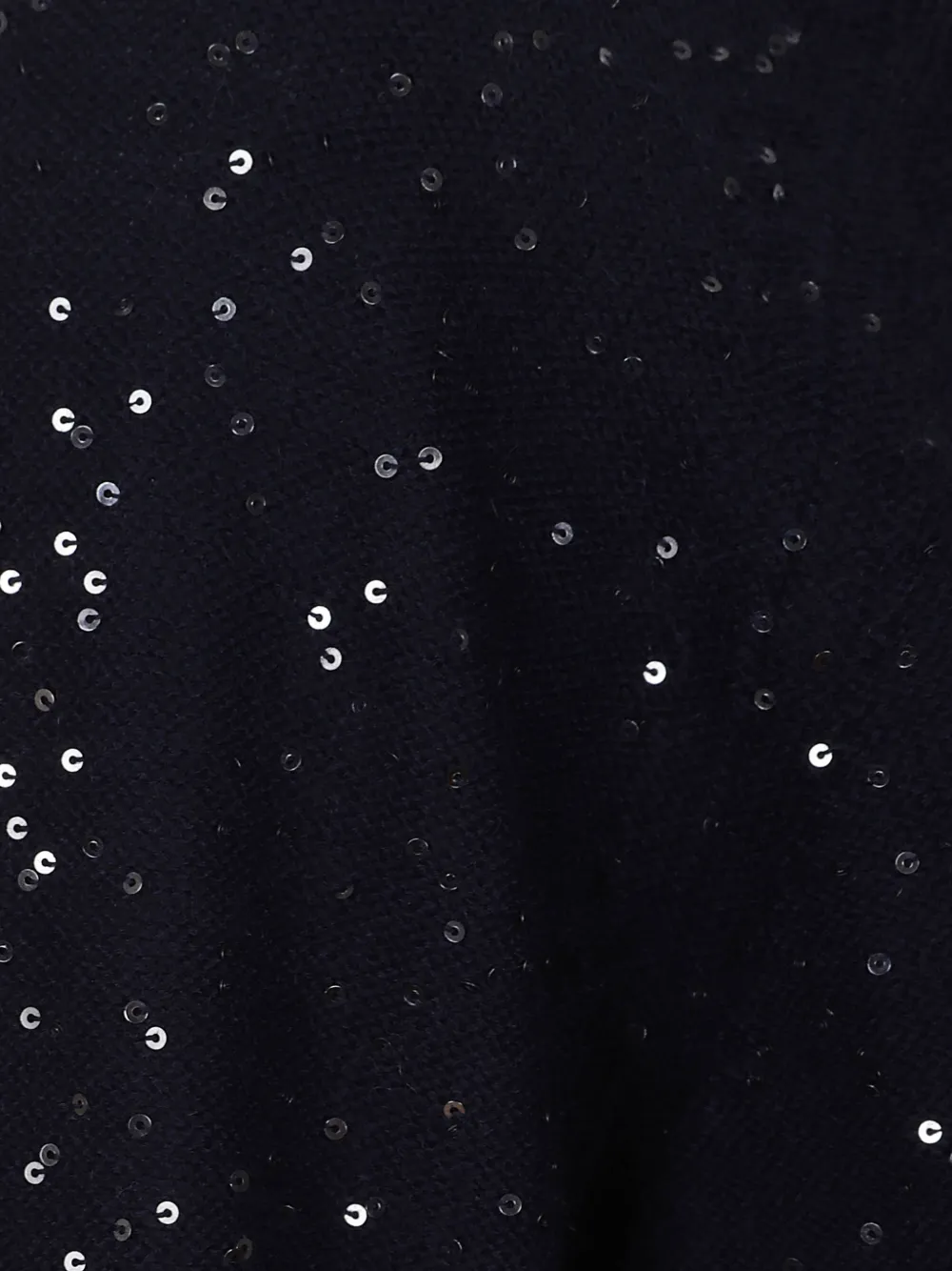  Kiton Round-neck Top - Blue 