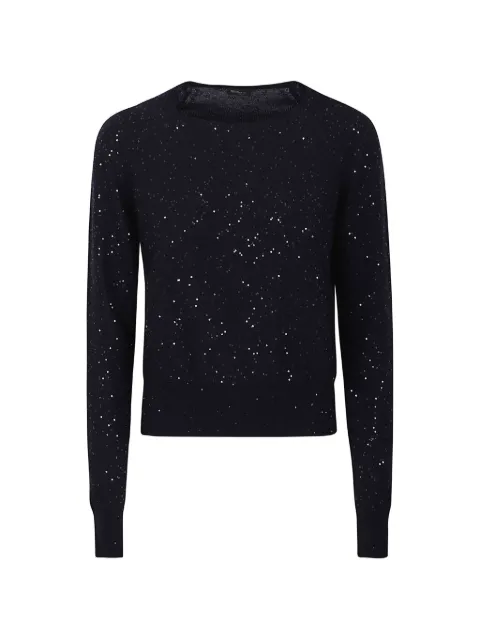 Kiton top con cuello redondo