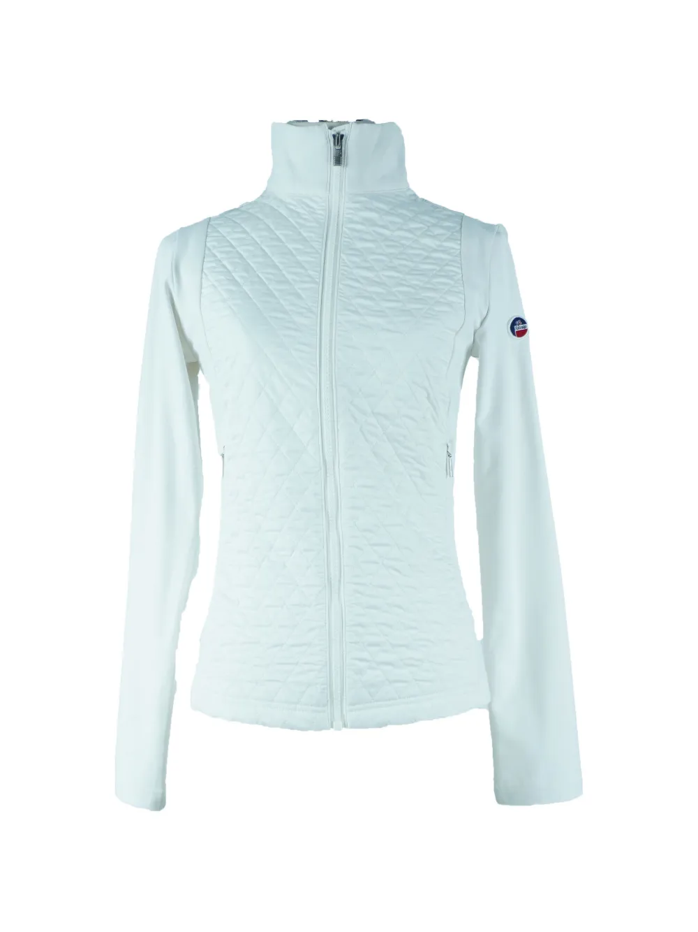 Fusalp Aspiri zip-up quilted jacket - Bianco