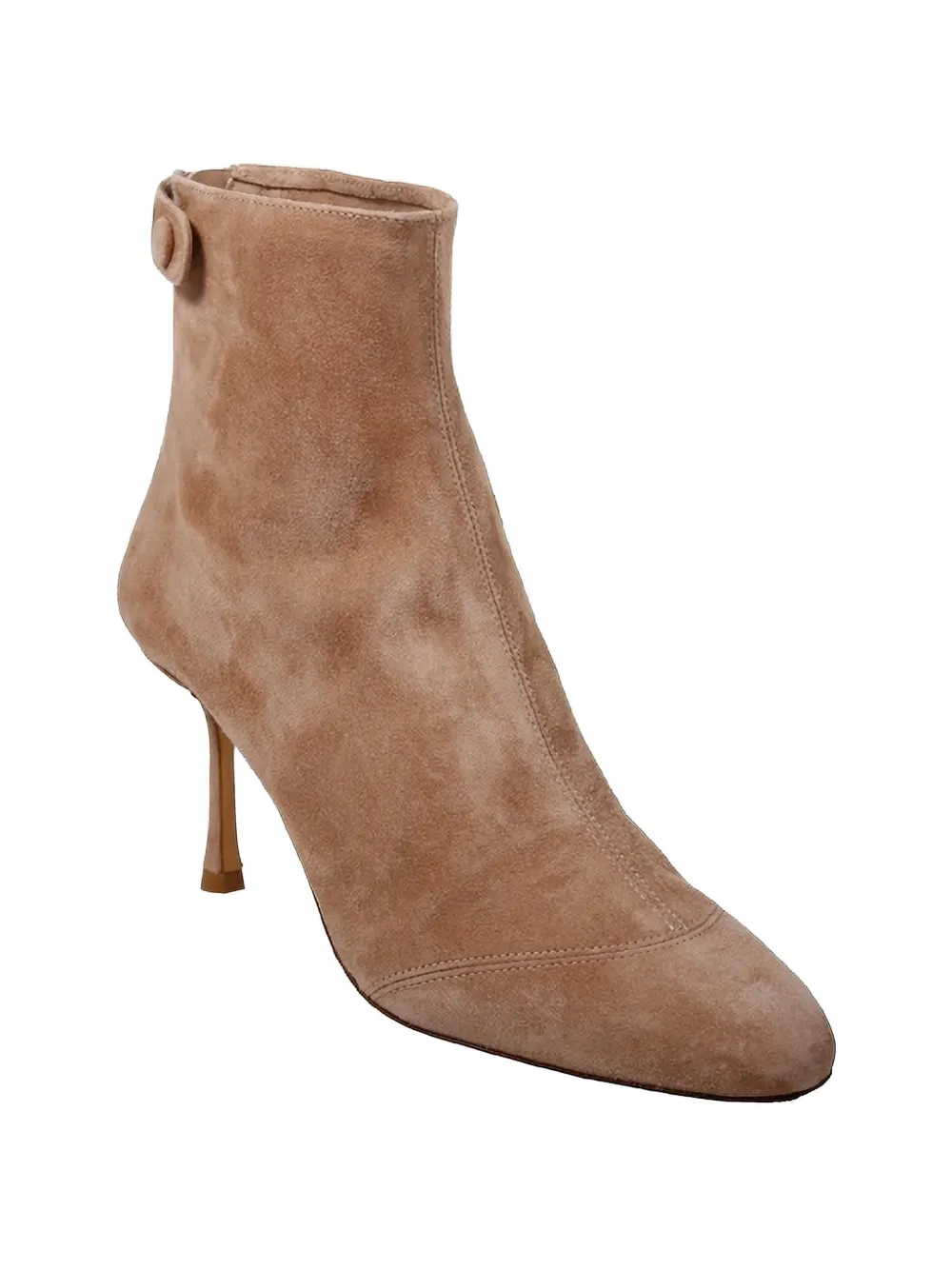 Francesco Russo panelled ankle boots Beige