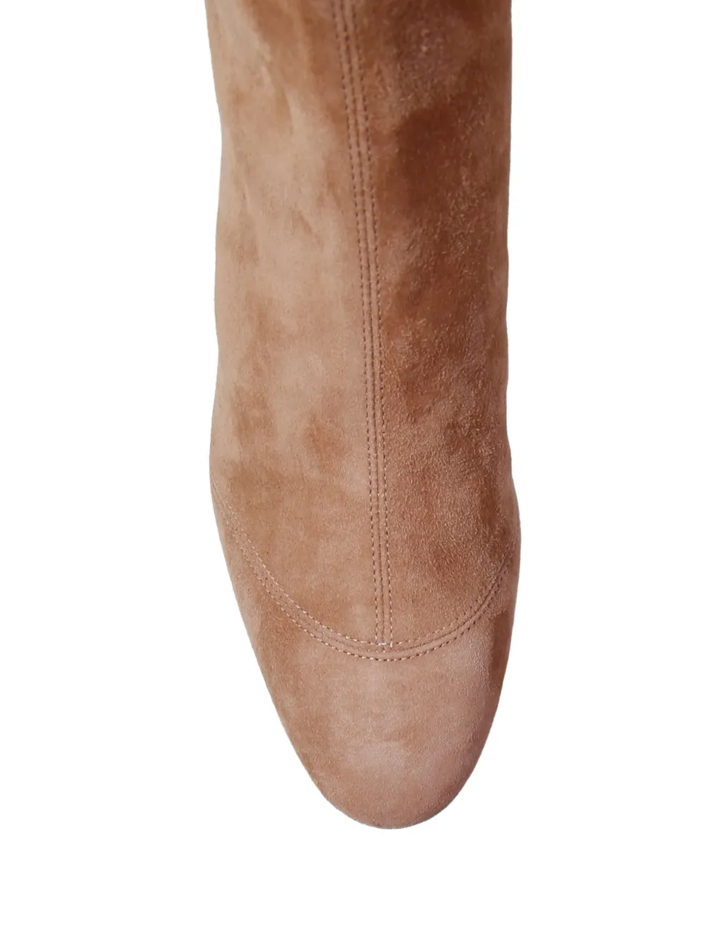 Francesco Russo panelled ankle boots Beige