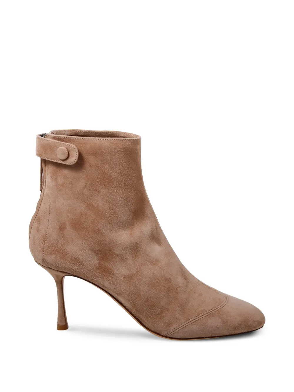 Francesco Russo panelled ankle boots Beige