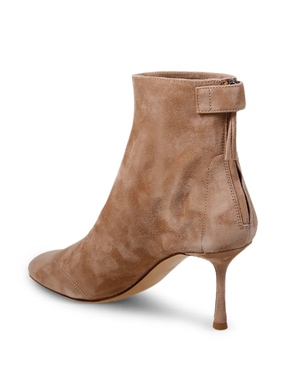 Panelled Ankle Boots