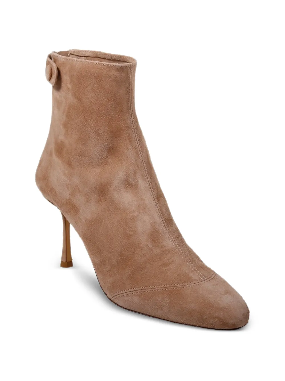 Panelled Ankle Boots