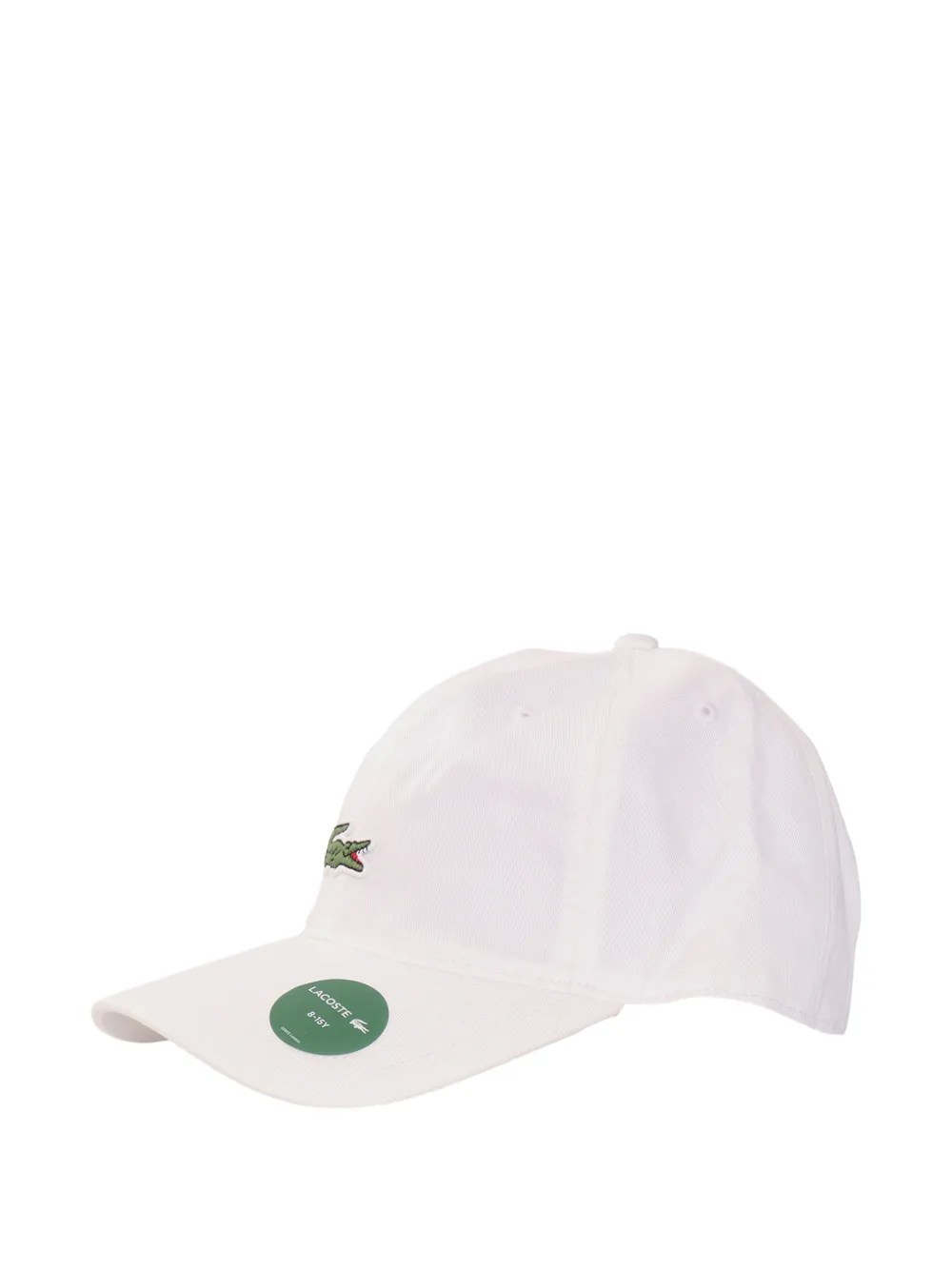 Lacoste Kids Logo-detail Hat - White 
